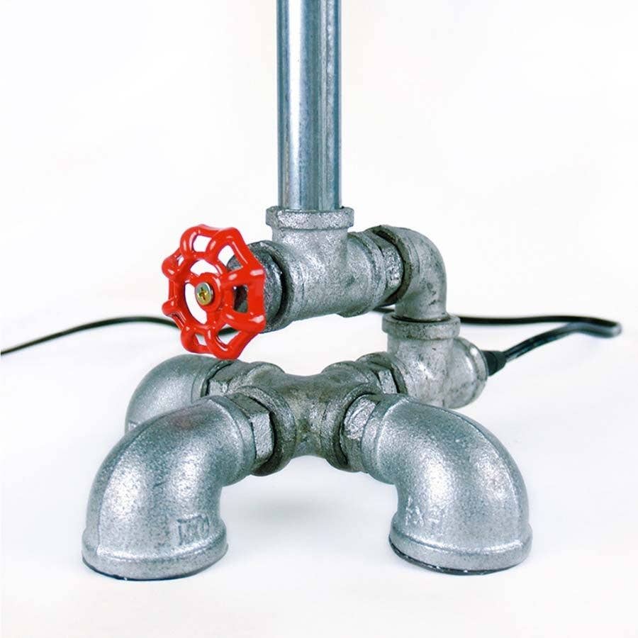 Professor Calculus Steampunk Lamp