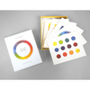 Cartes de notes sur la théorie des couleurs