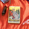 Plateaux d’encens en bois inspirés du Tarot {plusieurs modèles}