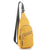 Sac à bandoulière avec poche avant