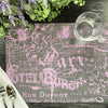 Mesh Stencil | Rue Duphot {18” x 12”}
