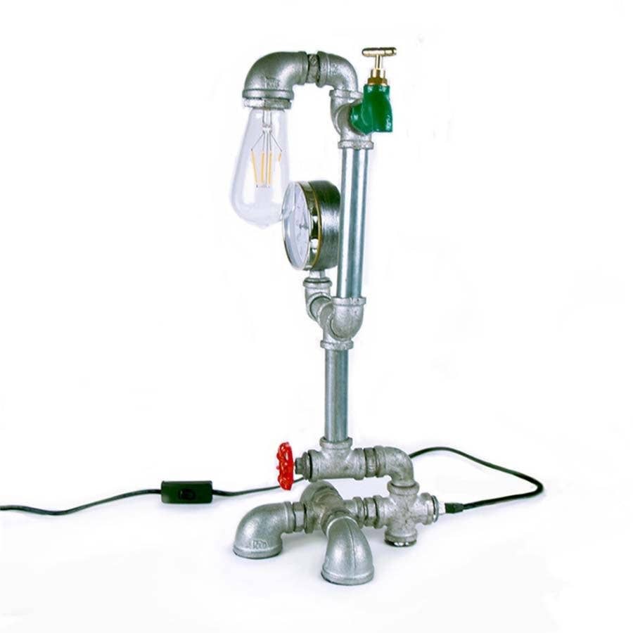 Professor Calculus Steampunk Lamp