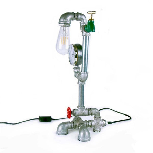 Professor Calculus Steampunk Lamp