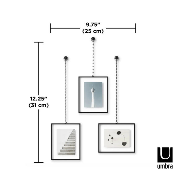 Fotochain 8x10 Wall Gallery Frames {set of 3}