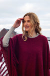 Tara Poncho {Multiple Colourways}