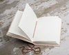 Journaux en cuir faits à la main {5x7} | Collection Zodiaque