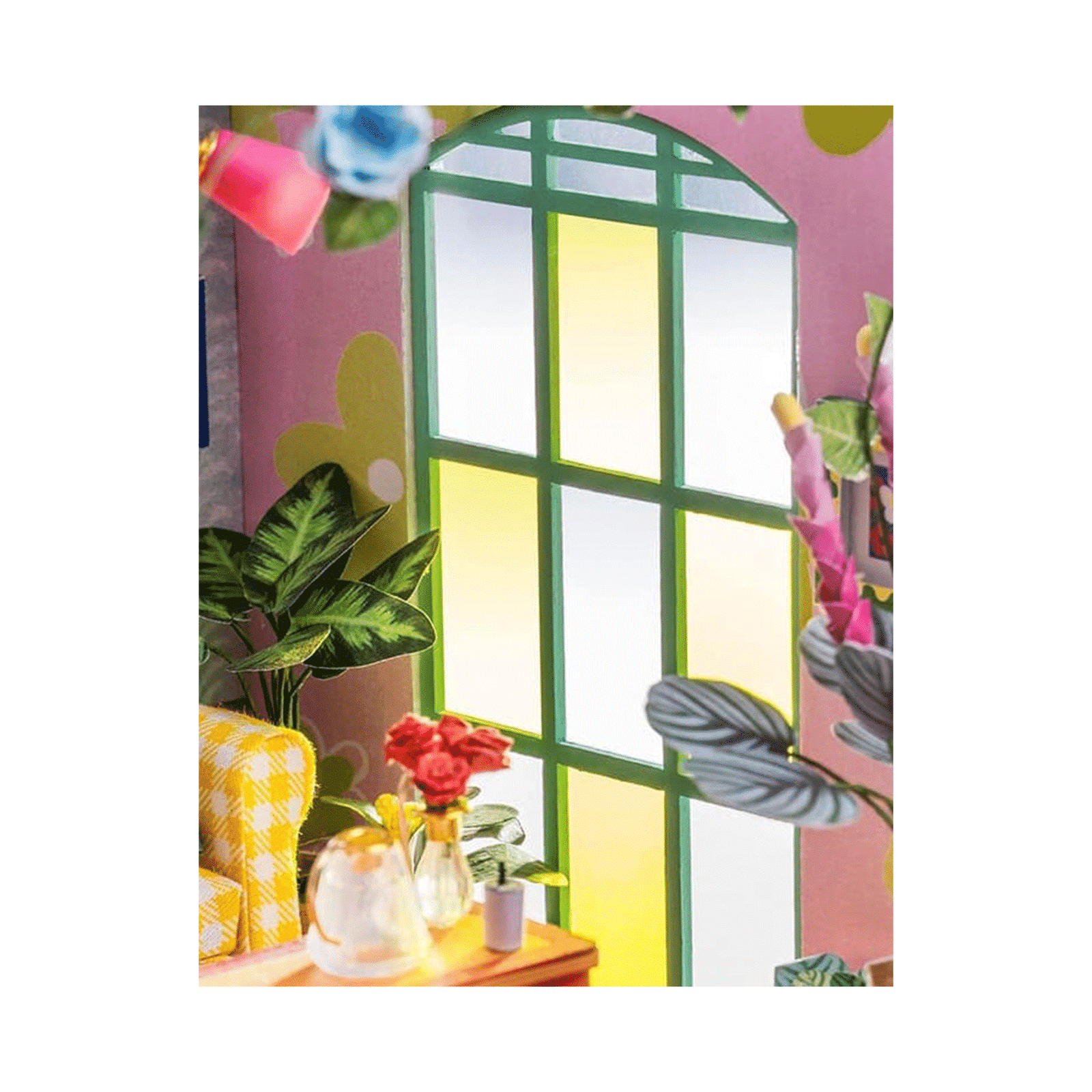 Patio doux {Kit Diorama}