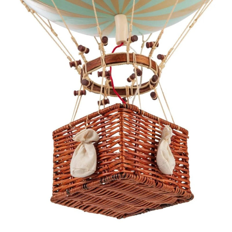 Montgolfière Jules Verne {menthe}