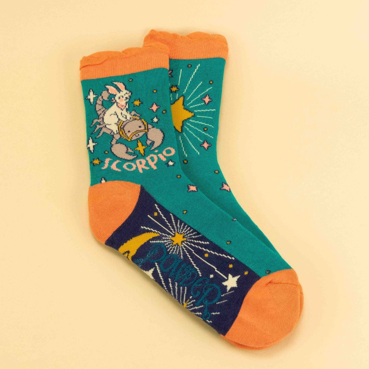 Socquettes Zodiac en Bambou