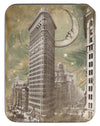 Puzzle acrylique et étain Moon Over Yesteryear