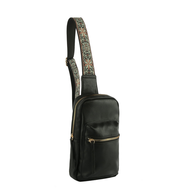 Guitar Strap Sling Bag {multiple colors}