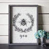 Mesh Stencil | Queen Bee {12” x 12”}