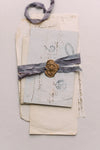 Gardenia Wax Seal Stamp