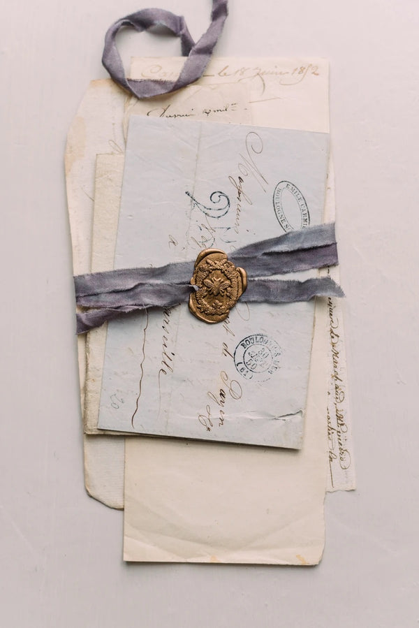 Gardenia Wax Seal Stamp