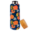 Orange Blossom Stainless Steel Water Bottle