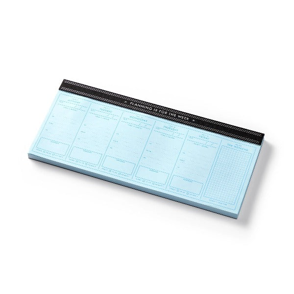 Weekly Planner Pad | Planning is For the Week
