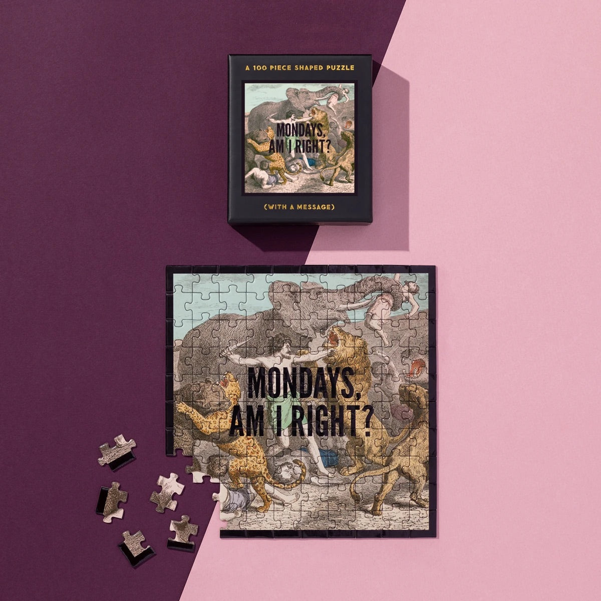 Mini Puzzle | Mondays, Am I Right?