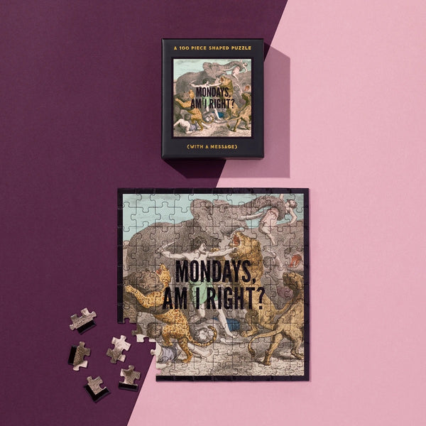 Mini Puzzle | Mondays, Am I Right?