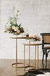 Chiara Compote | Mercury Milk Glass {Multiple Sizes}