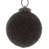 Crystalized Glass Ornament | Assorted Colors {multiple sizes}