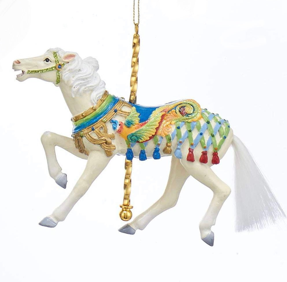 Carousel Horse Ornaments