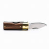 Shotgun Shell Knife | Brass and Mahogany