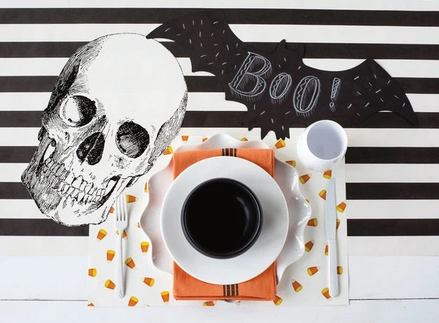 Chemin de table | Bande classique {plusieurs couleurs}