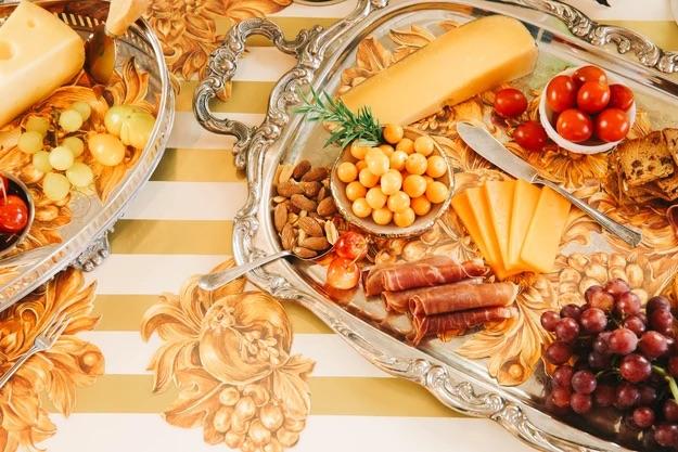 Chemin de table | Bande classique {plusieurs couleurs}