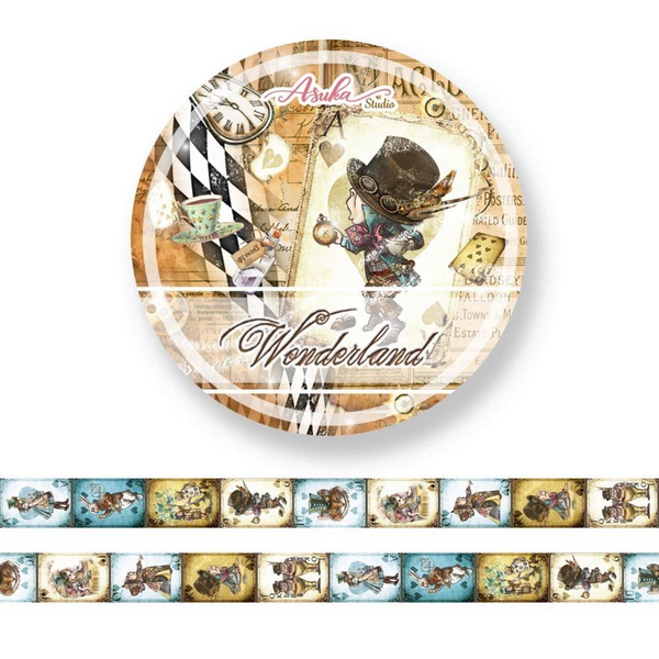 Wonderland Washi Tapes