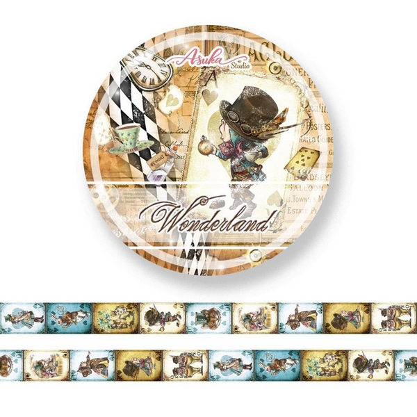 Wonderland Washi {multiple styles}