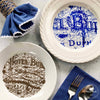Mesh Stencil | Rue Duphot {18” x 12”}