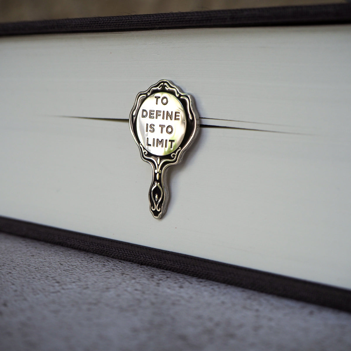 Gothic Literary Collection | Enamel Pins {Multiple Styles}