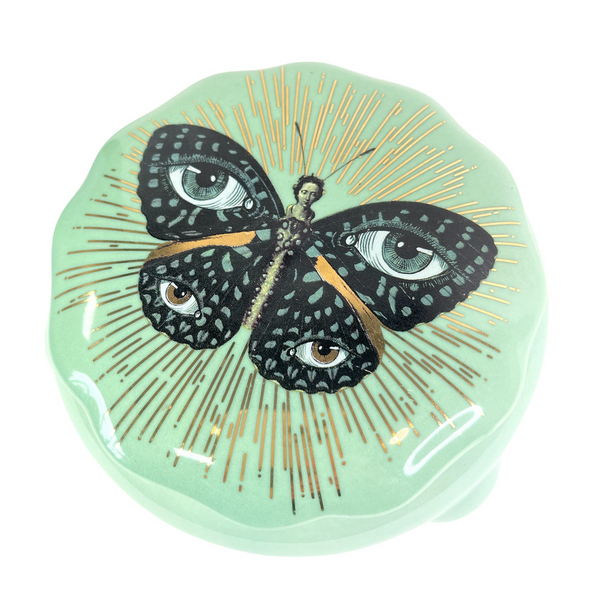 Boîte en céramique Madame Papillon