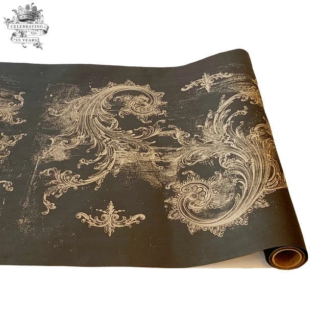 Table Runner | Archival | Black