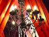{COMMANDE SPÉCIALE} Lustre enfichable | 9 lumières | Noir
