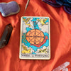 Plateaux d’encens en bois inspirés du Tarot {plusieurs modèles}