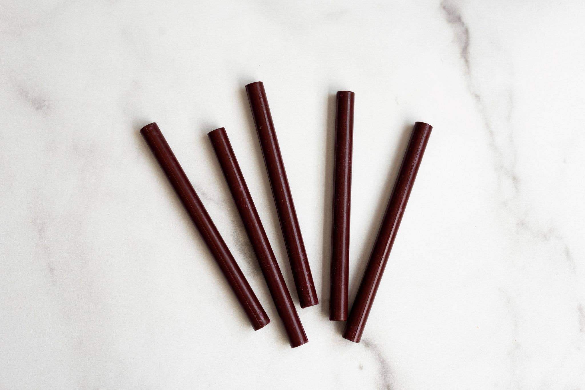 Bâtons de cire à cacheter pour pistolet à colle | Pack de 5 {Plusieurs couleurs}
