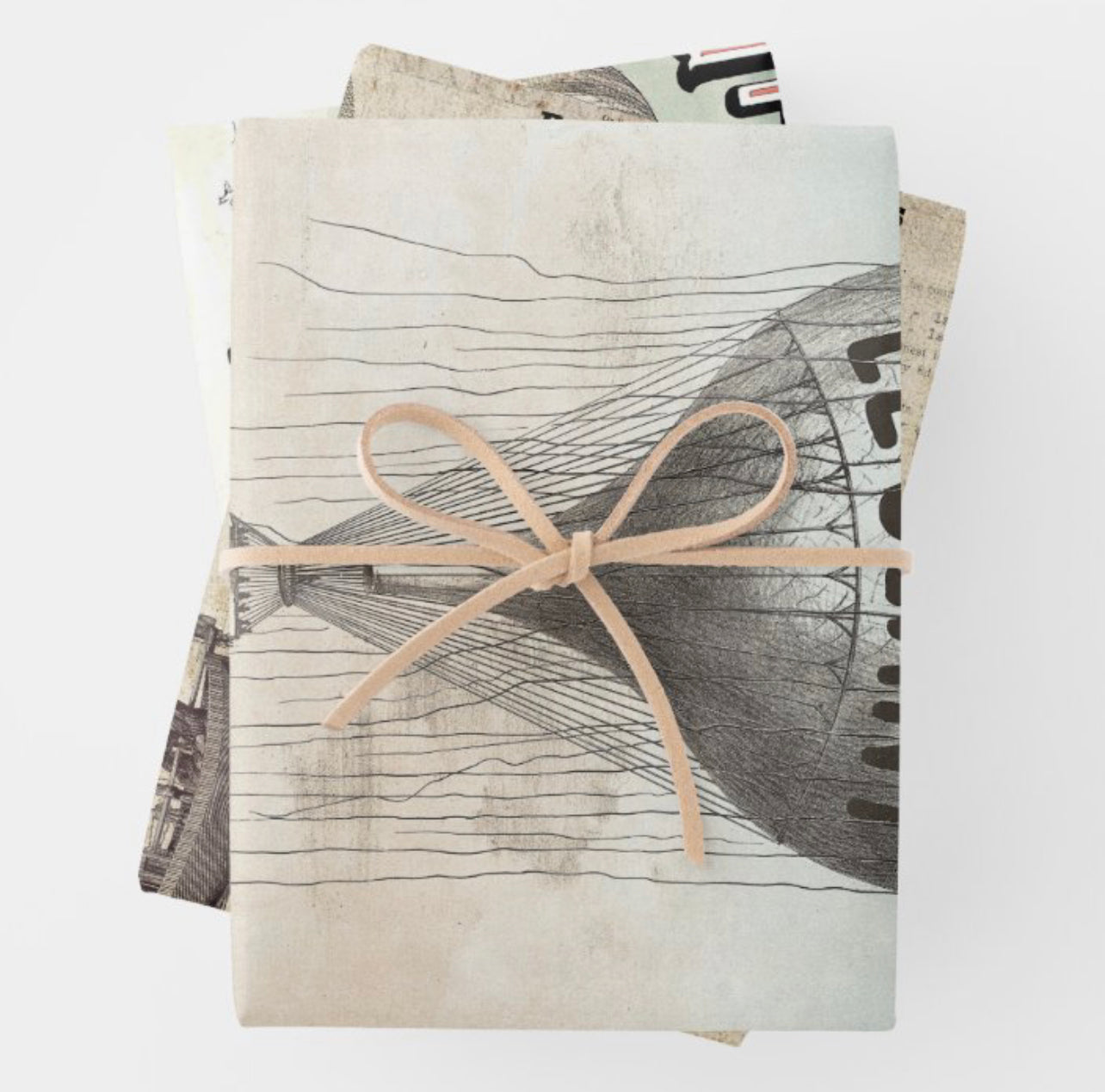 Feuilles simples d'emballage/découpage de créateur | 19