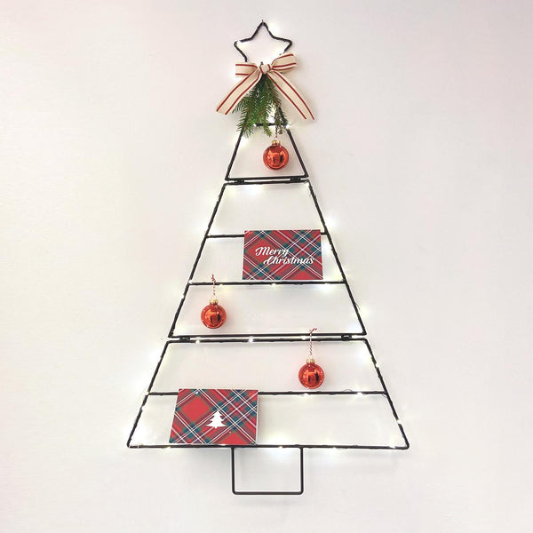 Holiday Lights Tree Wall Decoration