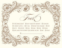 F*ck Checklist {multiple options}
