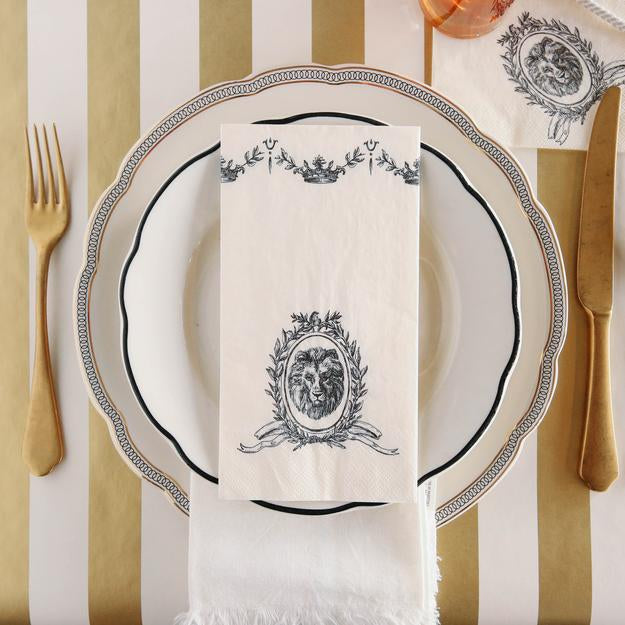 Crête majestueuse | Serviettes de fête
