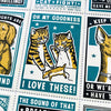 Lick & Stick Stamps | Complicated Friendships {clearance}