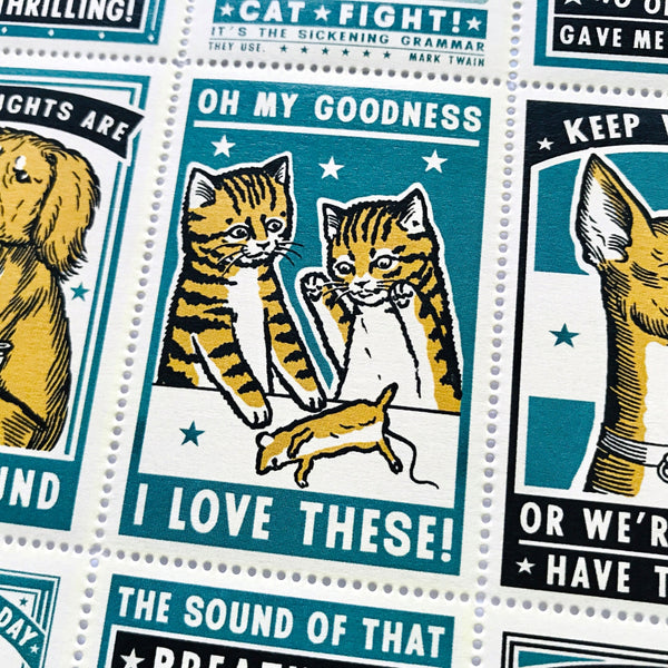 Lick & Stick Stamps | Complicated Friendships {clearance}