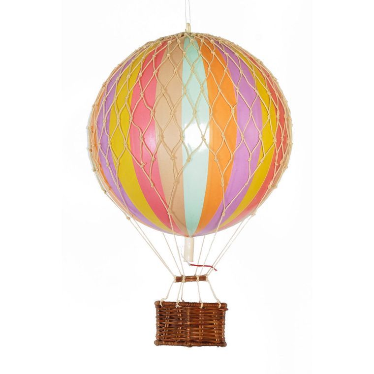 Voyage en montgolfière légère {plusieurs couleurs}