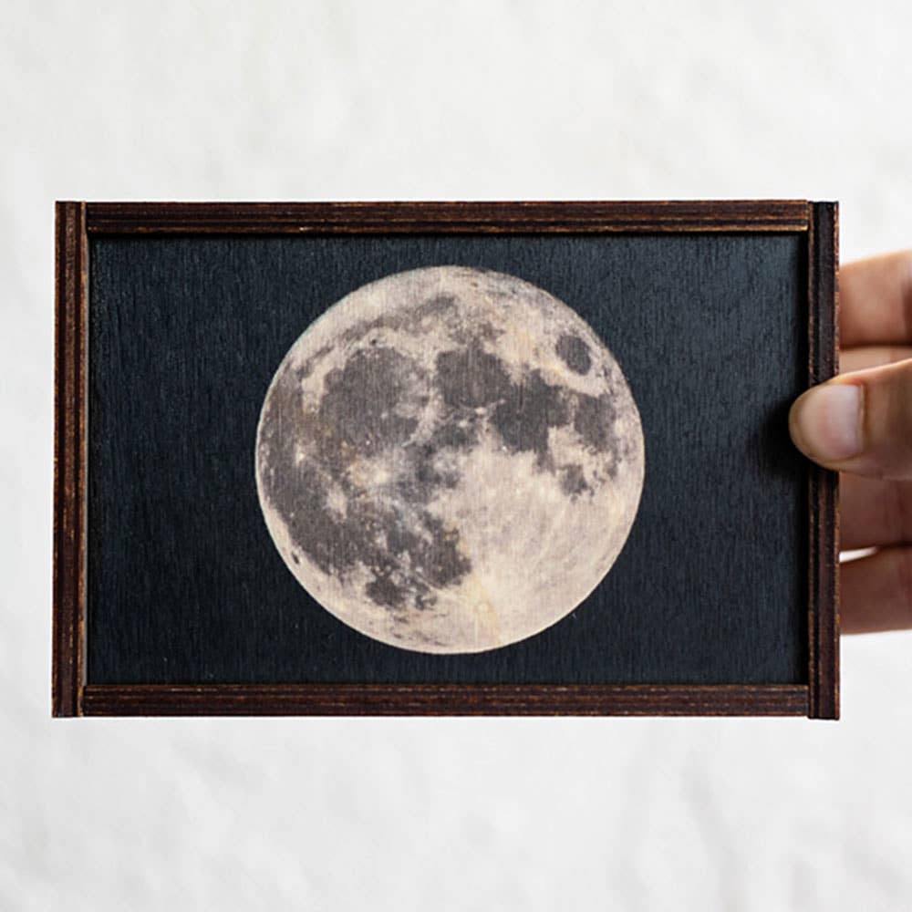Boîte de rangement en bois inspirée du Tarot {plusieurs modèles}