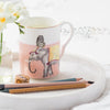 Giraffe + Elephant Mug Set