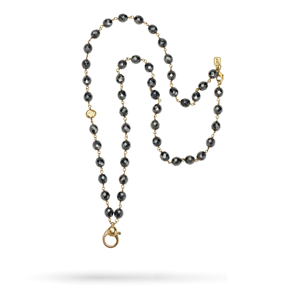 Ensemble Necklace | Hematite {multiple lengths}
