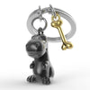 Tyrannosaurus Rex Metal Keychain