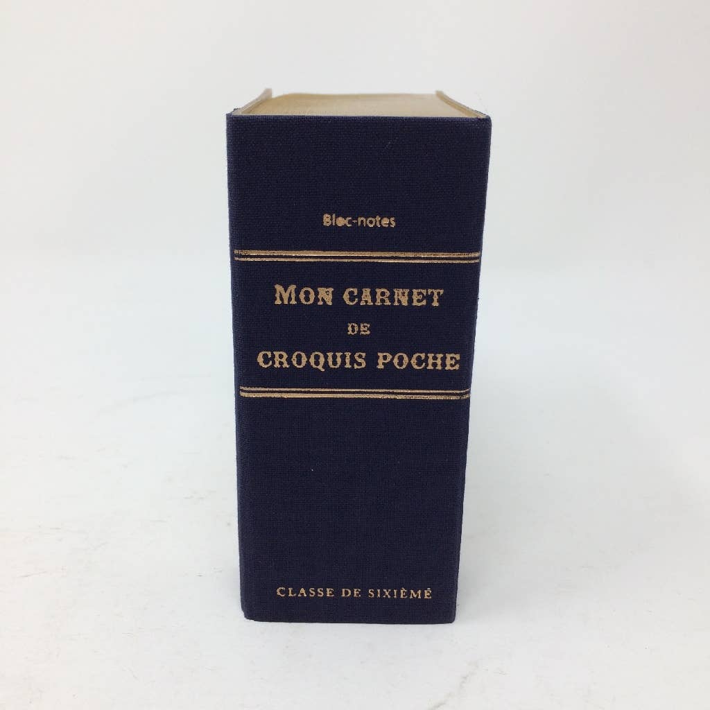 Carnet brut d'inspiration parisienne {plusieurs formats}