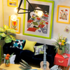 Locus' Sitting Room {Diorama Kit}